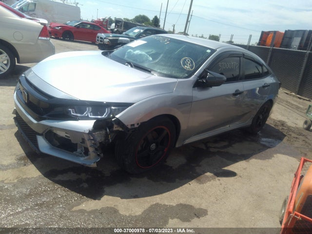 Honda Civic Sedan Lx 2016 19XFC2F51GE022686 Image 2
