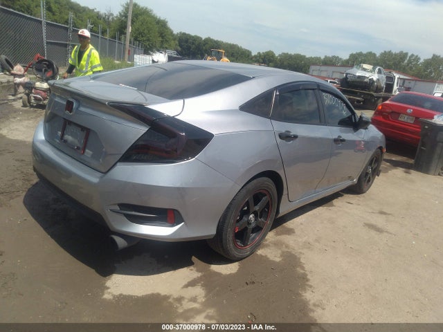 Honda Civic Sedan Lx 2016 19XFC2F51GE022686 Image 4