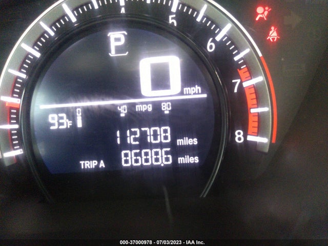 Honda Civic Sedan Lx 2016 19XFC2F51GE022686 Image 7