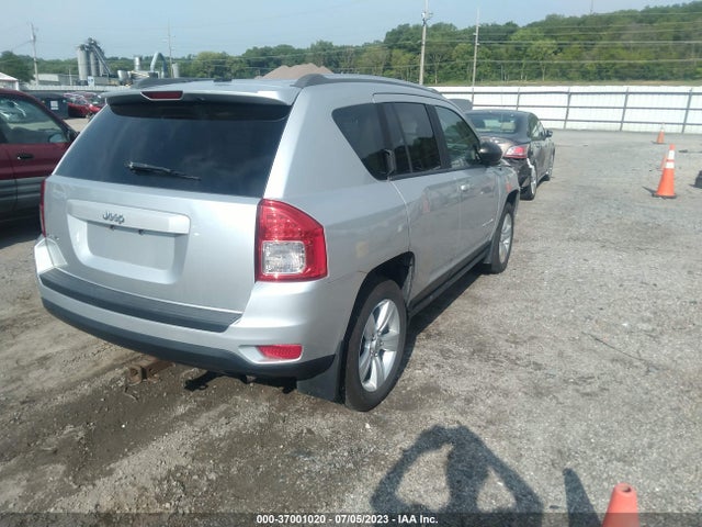 2013 JEEP COMPASS SPORT VIN: 1C4NJDBB5DD129424