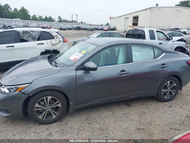 2021 NISSAN SENTRA SV VIN: 3N1AB8CV2MY312744