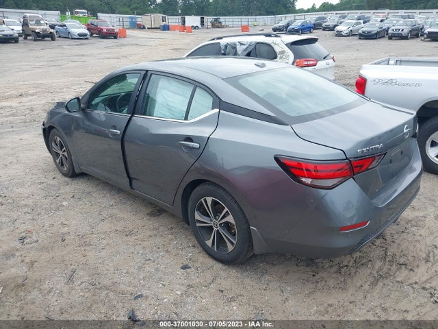 2021 NISSAN SENTRA SV VIN: 3N1AB8CV2MY312744