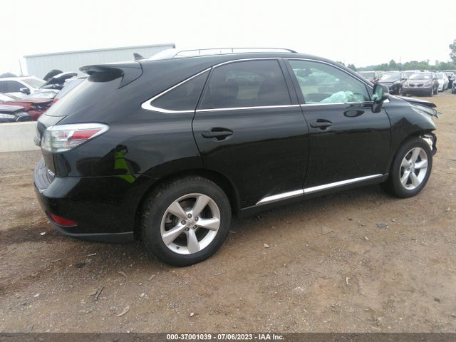 2011 LEXUS RX 350 VIN: 2T2BK1BA9BC104571