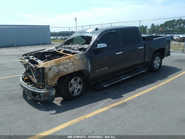 Chevrolet Silverado 1500 Lt 2014 3GCUKREC7EG377690 Image 2