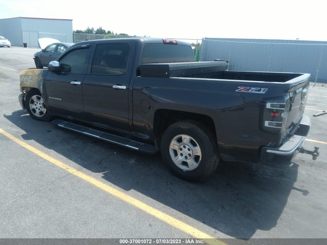 Chevrolet Silverado 1500 Lt 2014 3GCUKREC7EG377690 Image 3