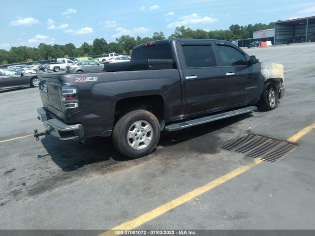Chevrolet Silverado 1500 Lt 2014 3GCUKREC7EG377690 Image 4