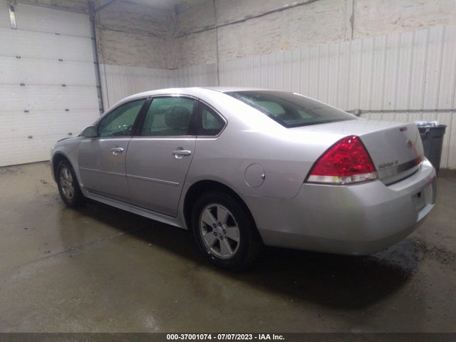 Auction sale of the 2010 Chevrolet Impala Lt, vin: 2G1WB5EN3A1177064, lot number: 37001074