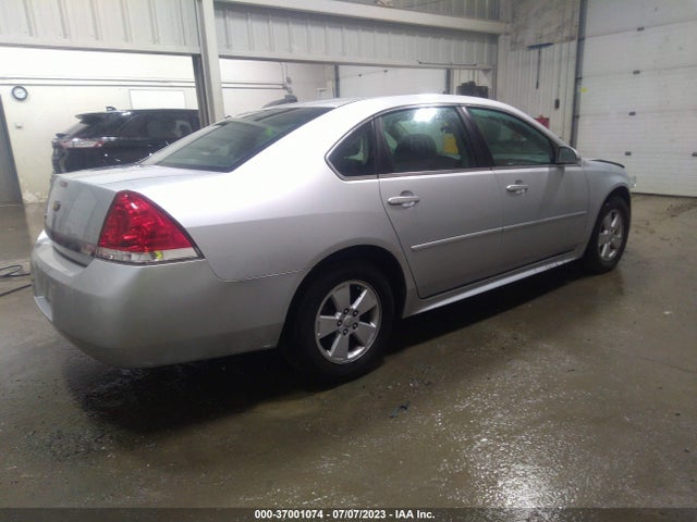Auction sale of the 2010 Chevrolet Impala Lt, vin: 2G1WB5EN3A1177064, lot number: 37001074