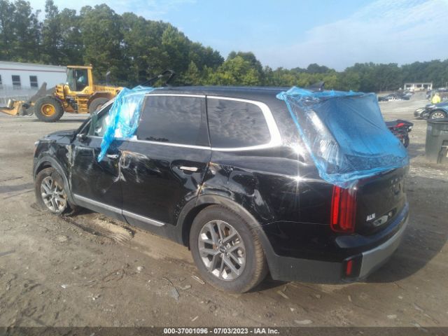 5XYP24GC5PG367495 KIA Telluride Lx