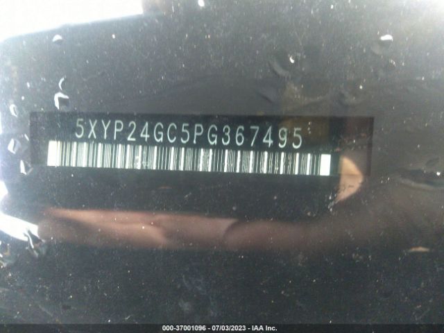 5XYP24GC5PG367495 KIA Telluride Lx