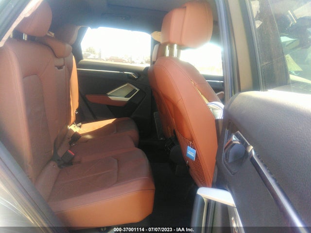 WA1AUCF34M1082630 Audi Q3 PREMIUM