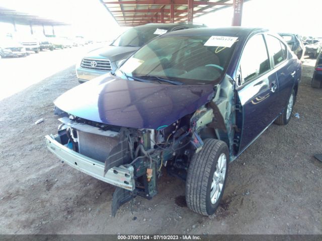 3N1CN7AP8JL833958 Nissan Versa Sedan Sv