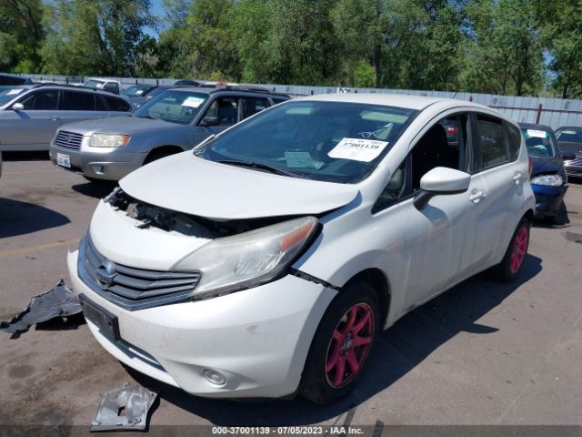 3N1CE2CP6FL380110 Nissan Versa Note S/s Plus/sv/sr/sl