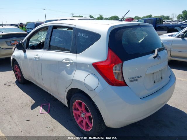 3N1CE2CP6FL380110 Nissan Versa Note S/s Plus/sv/sr/sl