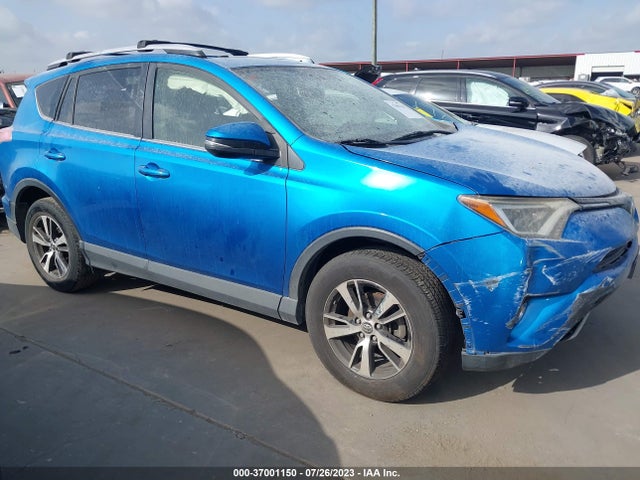 2016 TOYOTA RAV4 XLE VIN: JTMWFREV9GJ071400