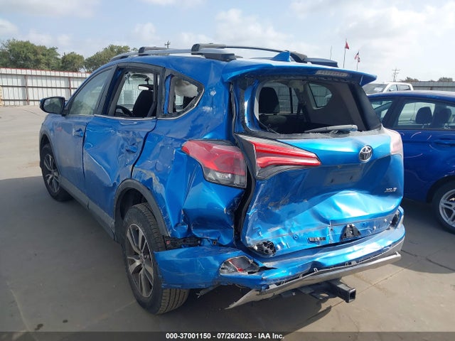2016 TOYOTA RAV4 XLE VIN: JTMWFREV9GJ071400