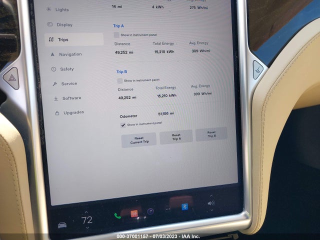 Tesla Model S 70 Kwh 2016 5YJSA1E1XGF161013 Image 7