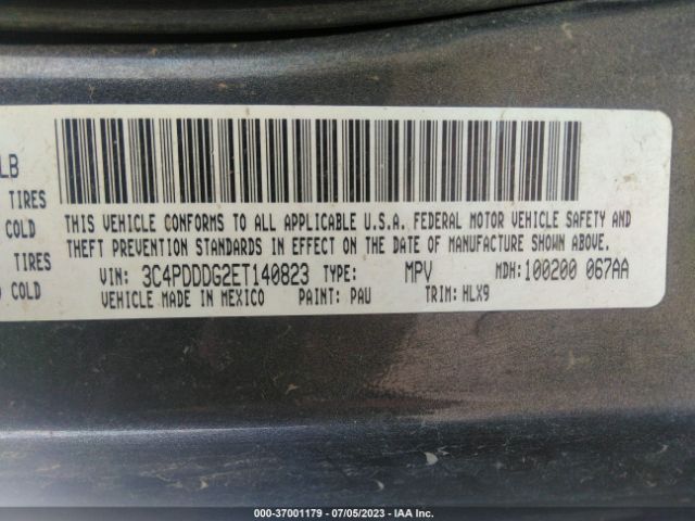 3C4PDDDG2ET140823 Dodge Journey Limited