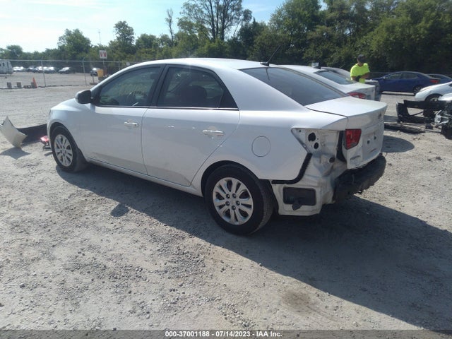2012 KIA FORTE EX VIN: KNAFU4A29C5507683