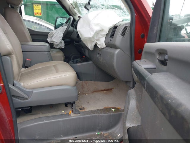 2019 NISSAN NV PASSENGER NV3500 HD SL VIN: 5BZAF0AA6KN852790