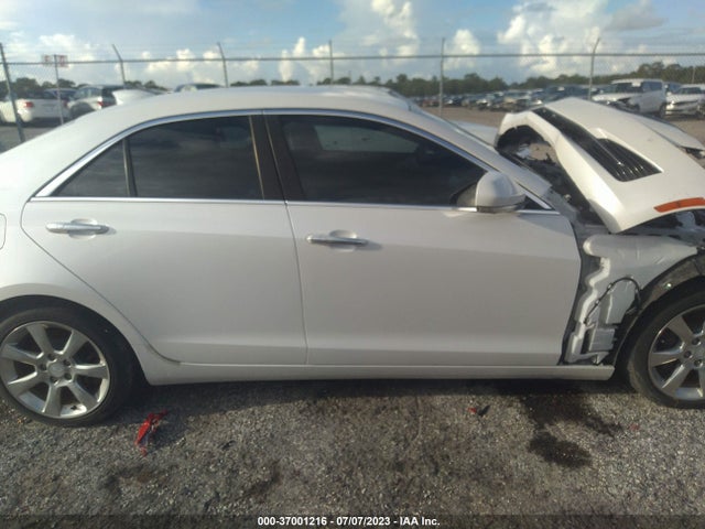 37001216 :رقم المزاد ، 1G6AB5RX7F0127058 vin ، 2015 Cadillac Ats Luxury مزاد بيع