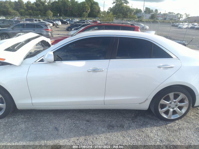 37001216 :رقم المزاد ، 1G6AB5RX7F0127058 vin ، 2015 Cadillac Ats Luxury مزاد بيع