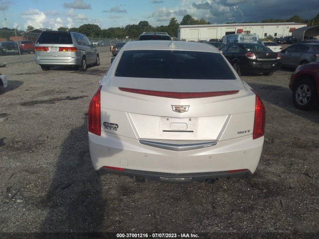 37001216 :رقم المزاد ، 1G6AB5RX7F0127058 vin ، 2015 Cadillac Ats Luxury مزاد بيع