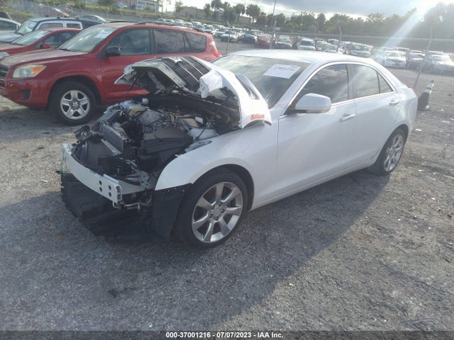 37001216 :رقم المزاد ، 1G6AB5RX7F0127058 vin ، 2015 Cadillac Ats Luxury مزاد بيع