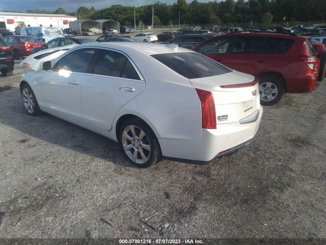 37001216 :رقم المزاد ، 1G6AB5RX7F0127058 vin ، 2015 Cadillac Ats Luxury مزاد بيع