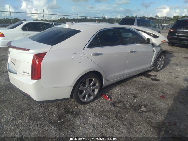 37001216 :رقم المزاد ، 1G6AB5RX7F0127058 vin ، 2015 Cadillac Ats Luxury مزاد بيع