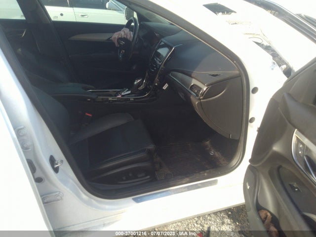 37001216 :رقم المزاد ، 1G6AB5RX7F0127058 vin ، 2015 Cadillac Ats Luxury مزاد بيع