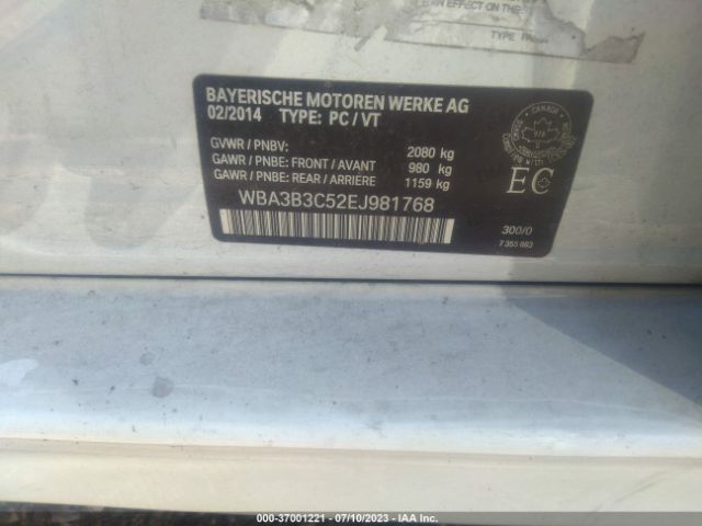 WBA3B3C52EJ981768 BMW 3 Series 328i Xdrive