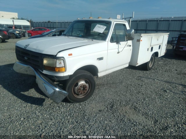 1997 FORD F-350 CHASSIS CAB VIN: 1FDJF37H7VEA54594