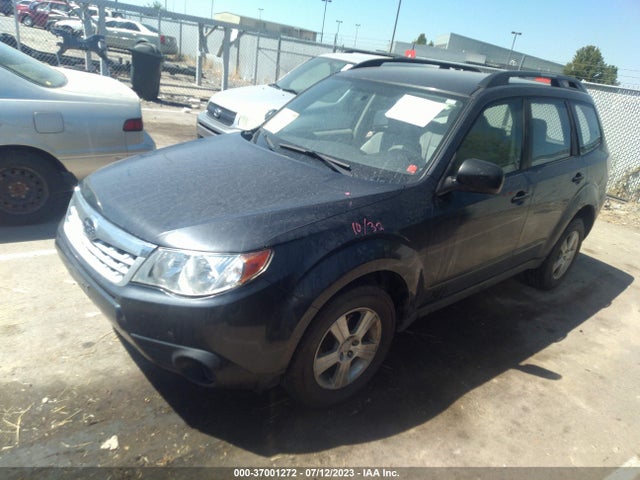 2012 SUBARU FORESTER 2.5X VIN: JF2SHABC4CH415330