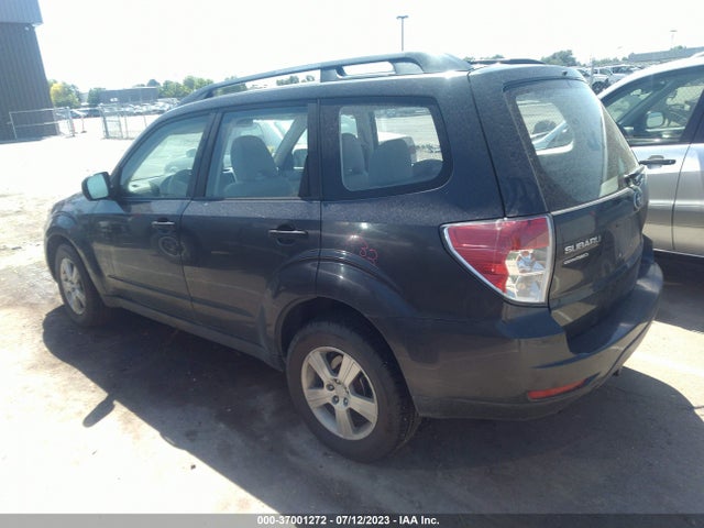 2012 SUBARU FORESTER 2.5X VIN: JF2SHABC4CH415330