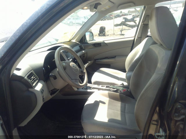 2012 SUBARU FORESTER 2.5X VIN: JF2SHABC4CH415330