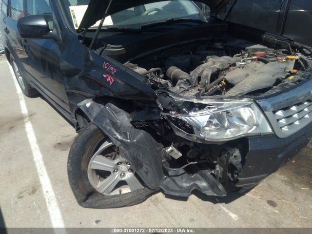 2012 SUBARU FORESTER 2.5X VIN: JF2SHABC4CH415330