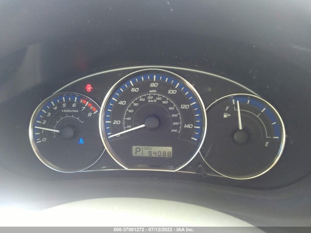 2012 SUBARU FORESTER 2.5X VIN: JF2SHABC4CH415330