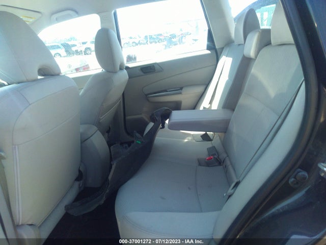 2012 SUBARU FORESTER 2.5X VIN: JF2SHABC4CH415330