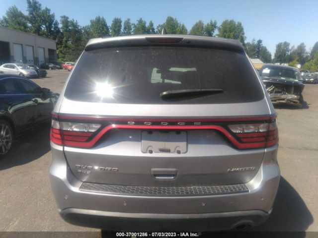 1C4RDJDGXGC455844 Dodge DURANGO LIMITED