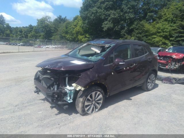 KL4CJASB1JB690744 Buick Encore Preferred