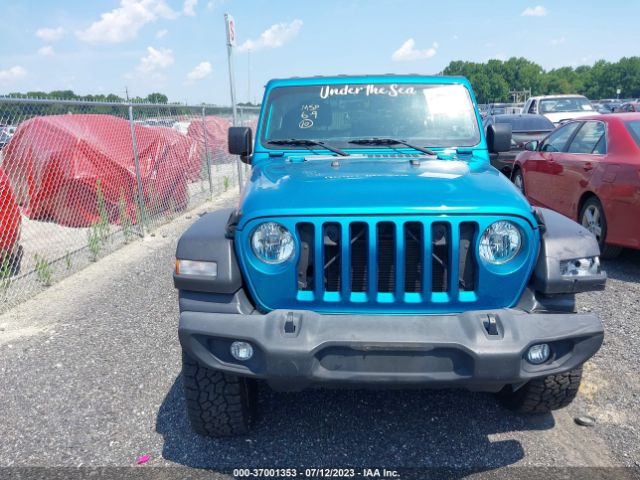 1C4GJXANXLW180247 Jeep Wrangler Sport S