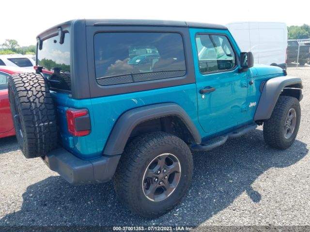 1C4GJXANXLW180247 Jeep Wrangler Sport S