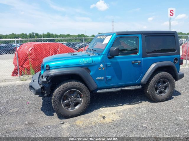 1C4GJXANXLW180247 Jeep Wrangler Sport S