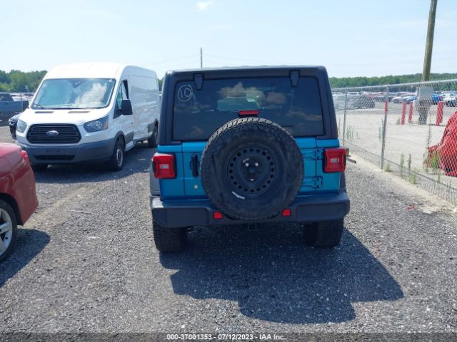1C4GJXANXLW180247 Jeep Wrangler Sport S