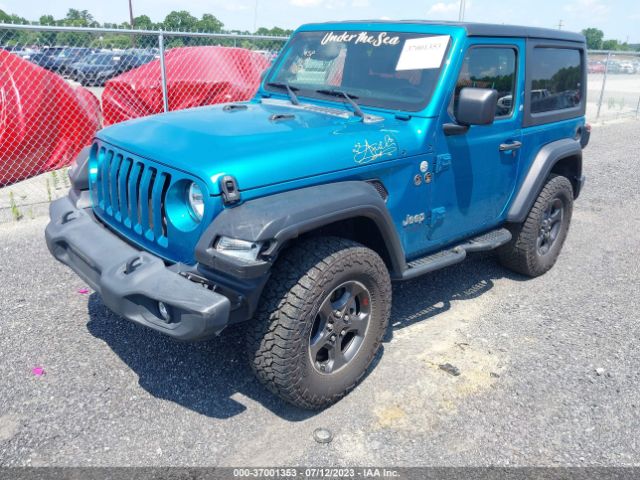 1C4GJXANXLW180247 Jeep Wrangler Sport S