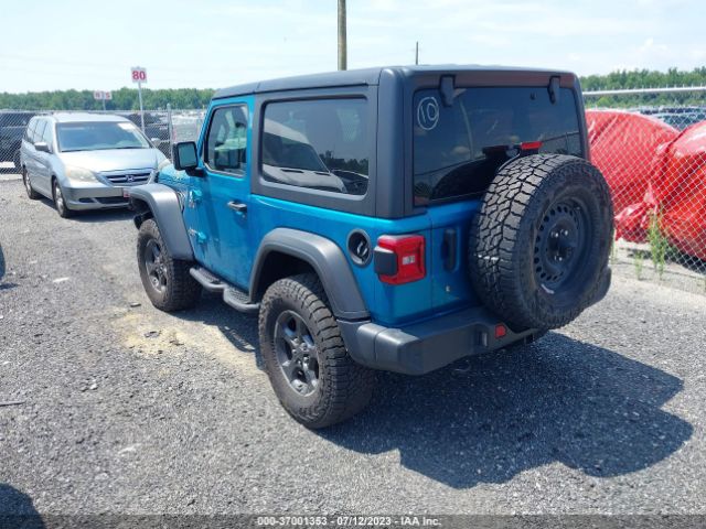 1C4GJXANXLW180247 Jeep Wrangler Sport S
