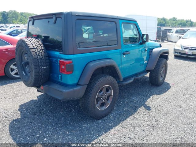 1C4GJXANXLW180247 Jeep Wrangler Sport S