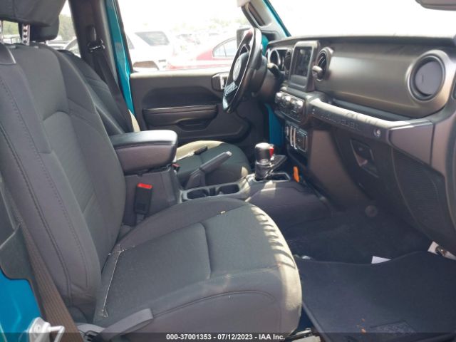 1C4GJXANXLW180247 Jeep Wrangler Sport S