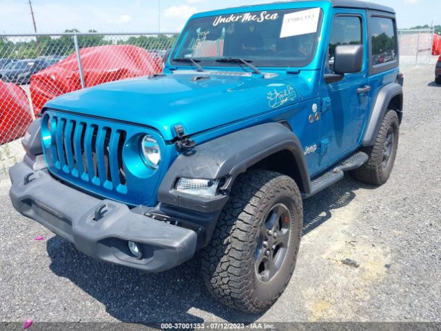 1C4GJXANXLW180247 Jeep Wrangler Sport S